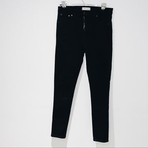 MADEWELL Broken Zipper Skinny Jeans